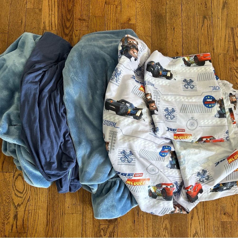 Disney Cars Toddler Crib Sheets